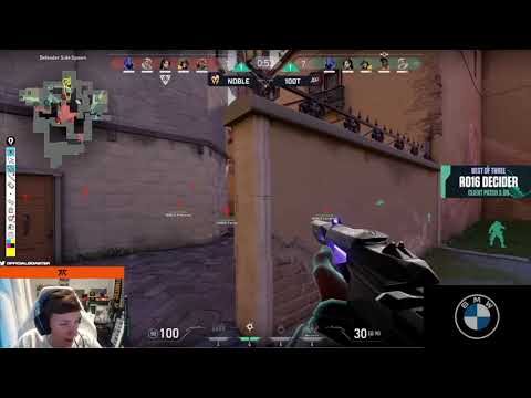 BOASTER VOD REVIEW 100T VS NOBLE AND BREAK DOWN THEIR STRATS