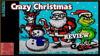 Crazy Christmas : Homebrew from 2023 - on the ZX Spectrum 128K !! with Commentary