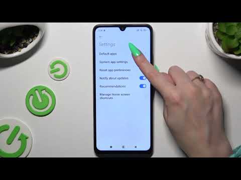 REDMI A3 Pro - Change Default Apps | Customize Your Default Settings