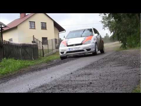 21 Rajd Rzeszowski 2012 - Przemysław Purcha Sławomir Rusin Ford Focus by OesRecords