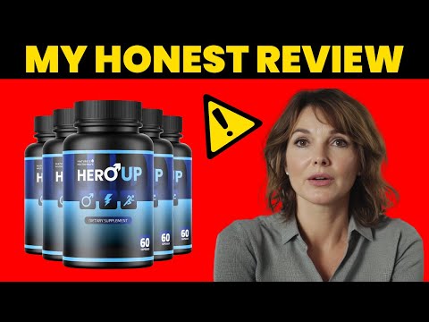 HeroUp - HeroUp Review ((WARNING!)) HeroUp Supplement - Hero Up Reviews - Hero Up Capsules
