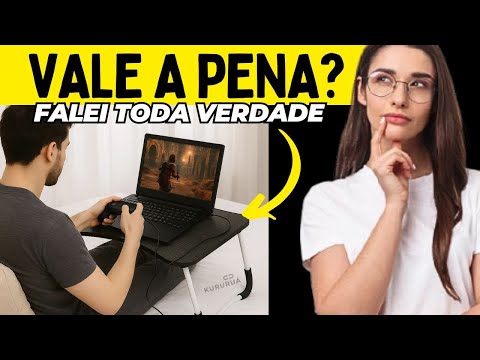 “A MESA DOBRÁVEL MAIS ÚTIL QUE EU JÁ TESTEI!  Mesa Kururua – Trabalhe e Estude com Conforto em Qua