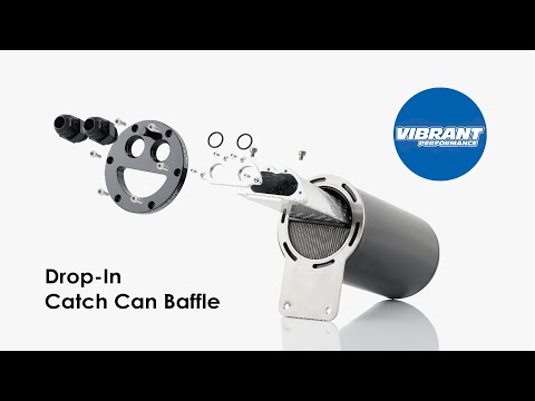 Drop-In Catch Can Baffle (Vibrant Performance)