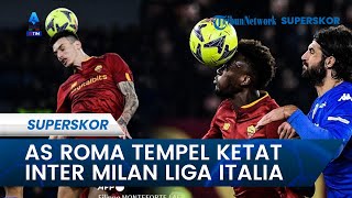 Hasil dan Klasemen Liga Italia - AS Roma Naik Empat Peringkat dan Tempel Ketat Inter Milan