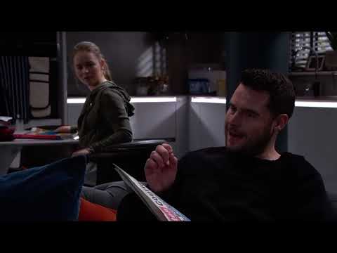 Liv Flaherty 12th June 2018 Part 4 - liv is still suspicious of lachlan