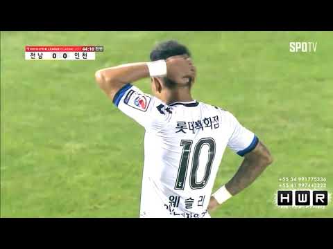 WESLLEY SMITH - FORWARD - INCHEON UNITED - KOREA