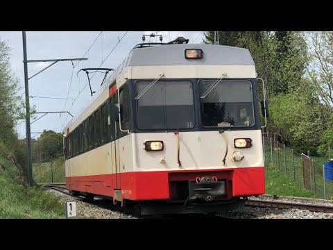 [FR/DE] Trafic ferroviaire/Bahnverkehr TransN Voie métrique / Meterspur - Transports Publics Suisses