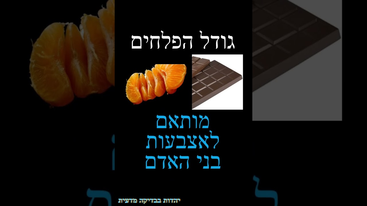 למי מיועדים הפירות והירקות?