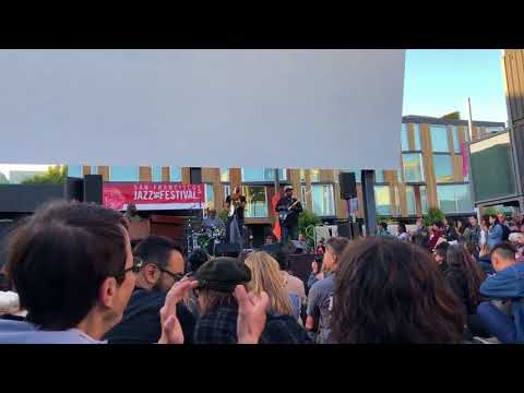 SF Jazz festival kickoff - Howard Wiley & Extra Nappy