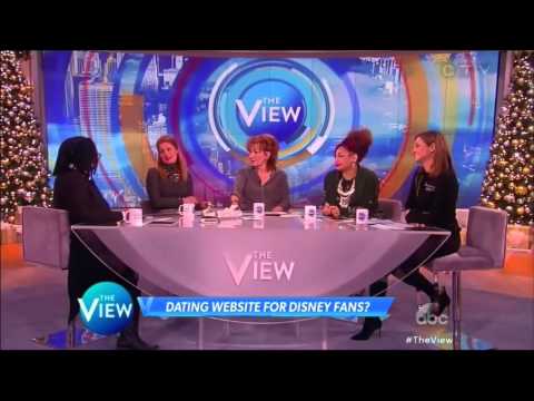 MouseMingle.com mention on 'The View' - December 4, 2015
