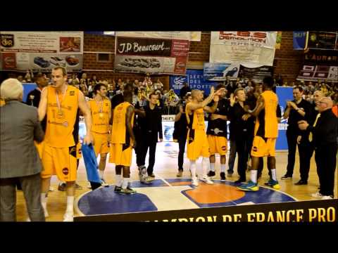 SOMB CHAMPIONS DE FRANCE DE PRO B