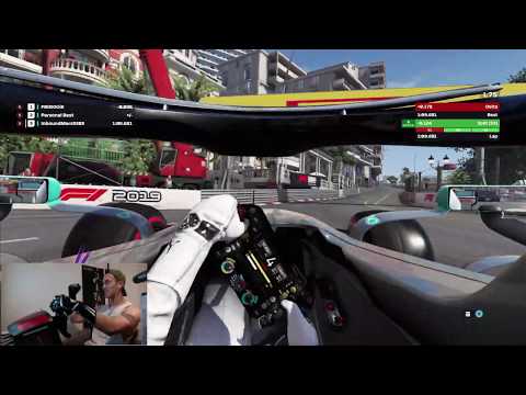 F1 2019 Monaco Time Attack! Exhausting!