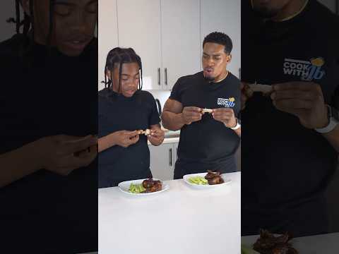 Honey Jerk Bbq Chicken Wings 🔥