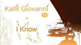 Kallil Giovanni - I know (New 2009)