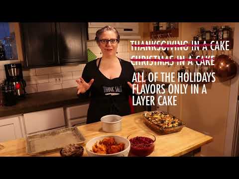 Nordo Holiday Layer Cake