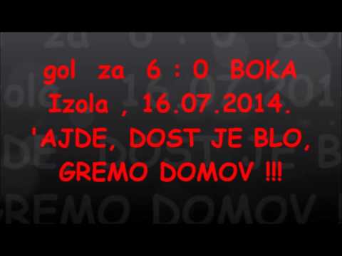 prijateljska U -17  IZOLA - KOPER v Izoli, 16.07.2014.