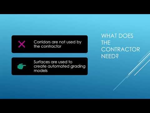 Civil 3D Workshop 2020 - Stage Models