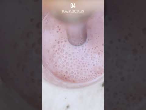 Video thumbnail of Mixer e Processador 2 em 1 Amvox APR400 400W 220V