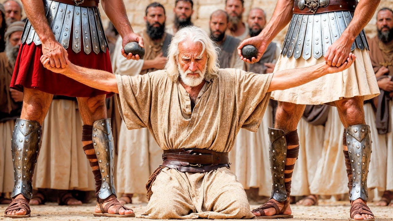 COMO ZACARIAS MORREU ASSASSINADO NO TEMPLO Pelo Seu Próprio Povo