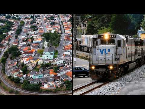 🚂 Mais Que Um Trem: A História Ferroviária de Ribeirão Vermelho MG