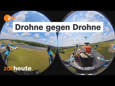How we can protect ourselves against drone attacks | 3sat NANO