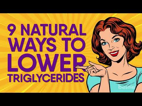 9 Ways to Lower Your Triglycerides Naturally
