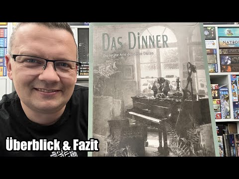Das Dinner (Magnificum) - kooperatives Ermittlerspiel mit Bild, Sound und Videodateien!