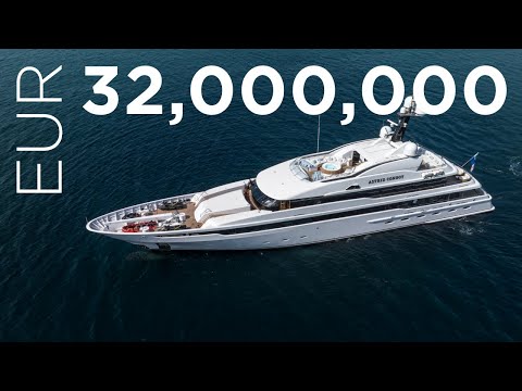 €32,000,000 Superyacht with Cinema, Spa and Wine Cellar - 58m Luxury Amels: ASTRID CONROY