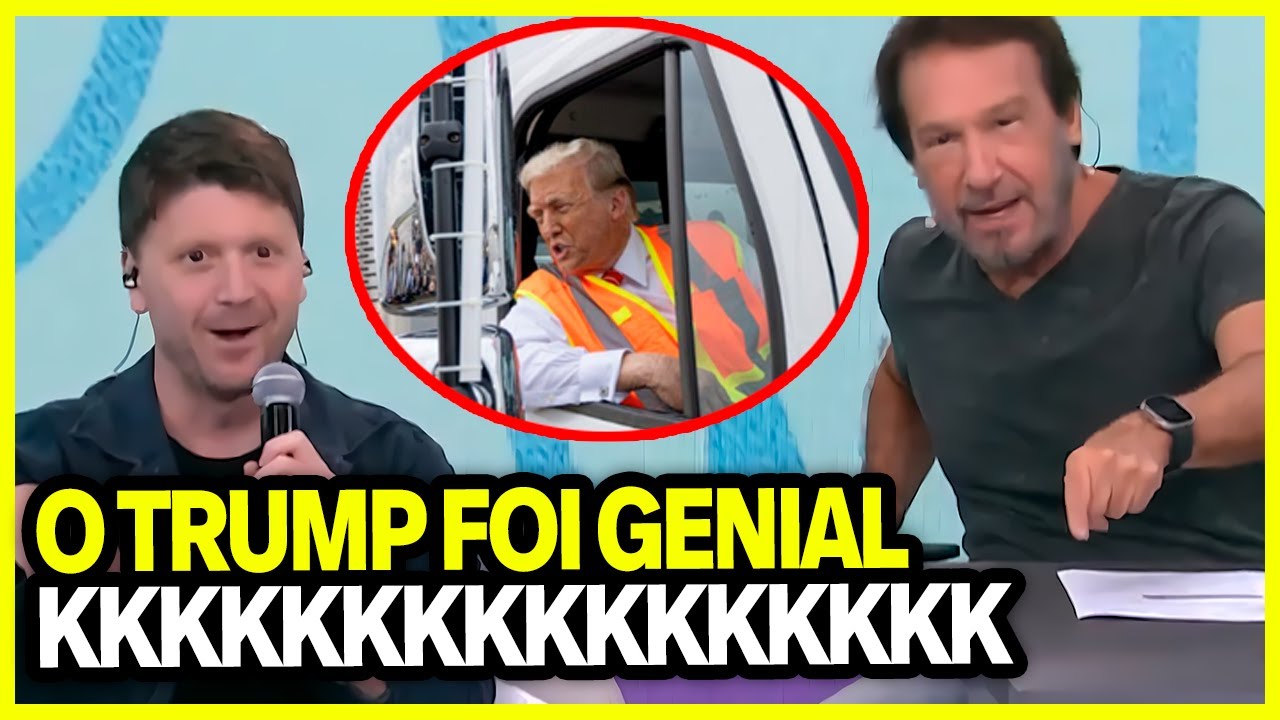 PÂNICO REAGE AO TRUMP AVASSALADOR RUMO A VITÓRIA NOS ESTADOS UNIDOS