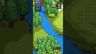 Nasty hole in one on a par 4                       (Pixel Pro Golf) Sunnydale valley