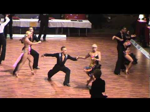 Grand Slam Latin 2011: Jan Dvoracek - Libuse Chytkova - Rumba 1. Round