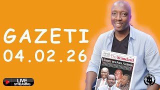 Download lagu 🟠GATONYE WA MBUGUA TODAY | UHURU KENYATTA BACK TO FRONTLINE POLITICS FOR 2027  COALITIONS (REACTION) mp3