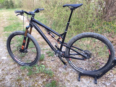 Pinion C1.12 Gearbox - QUANTOR Brenneisen 29 - Trail- XC Mountainbike walkaround