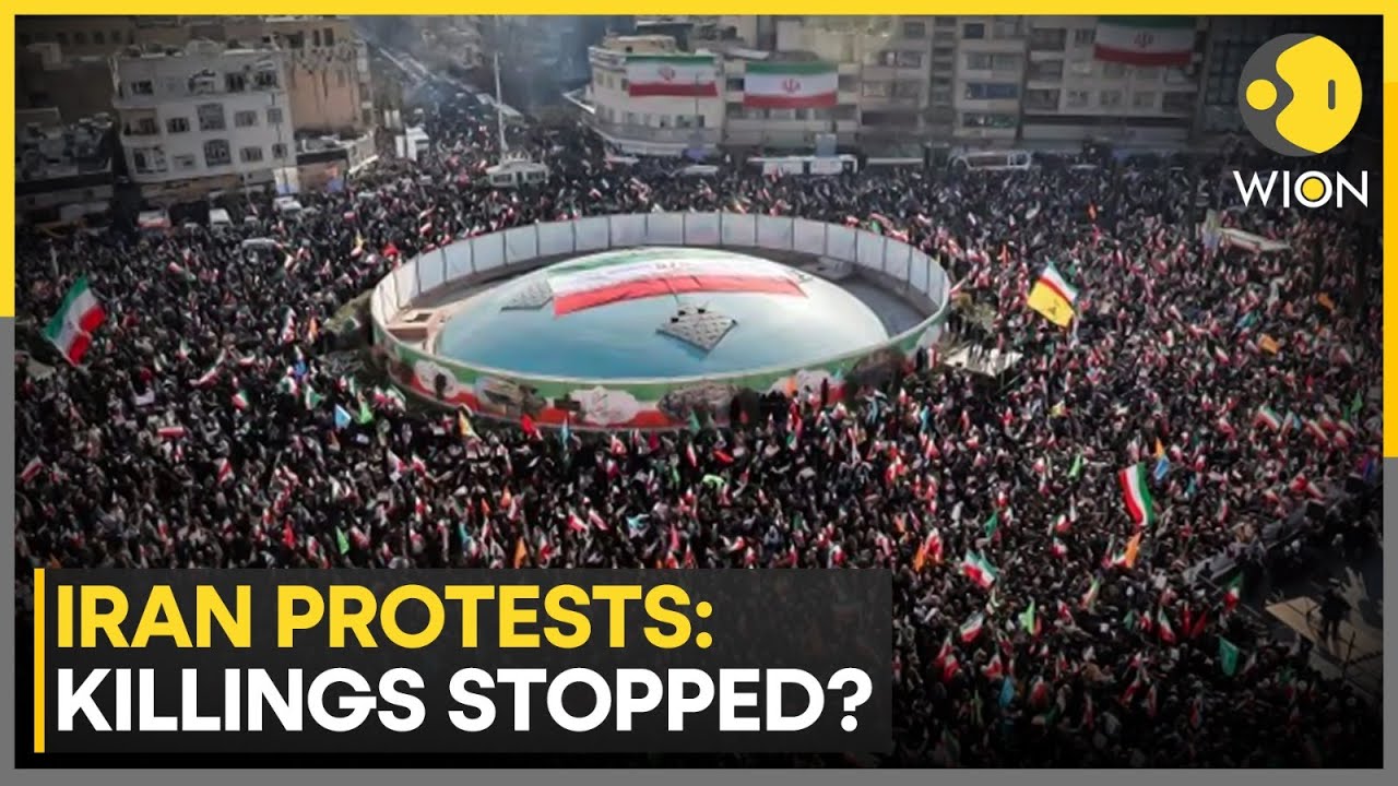 Iran-US Tensions: Trump: Iran Has Stopped Killing Protesters And Tehran Says No Hangings Planned