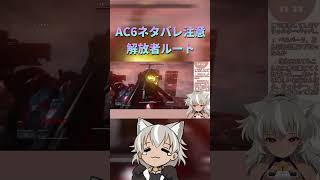 【AC6】解放者ルートで大号泣 #vtuber #ゲーム実況#ac6