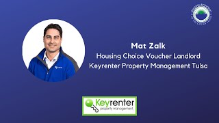 Housing Choice Voucher Landlord Mat Zalk