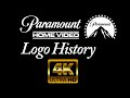 Paramount Home Video Logo History In 4K
