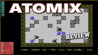 Atomix - on the ZX Spectrum 128K !! with Commentary