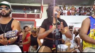 LUDMILA CANTANDO (PACIÊNCIA FERRUGEM) BLOCO NADA PRA FAZER -VOU PRO SERENO