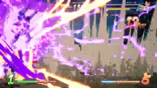 ［DBF］ドラゴンボールファイターズ　フレンドと対戦（乱入可）
