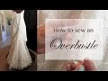 How To Sew An Overbustle