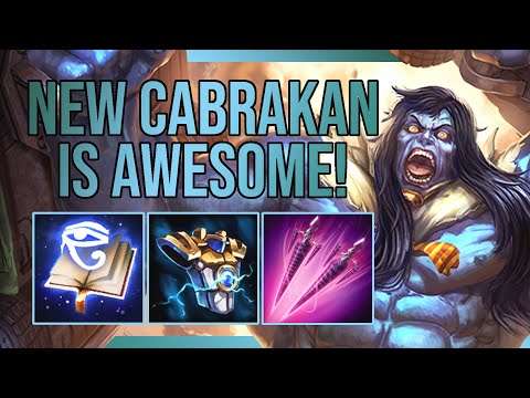 CABRAKAN CHANGES ARE NUTS! Cabrakan Solo Gameplay (Smite Conquest)
