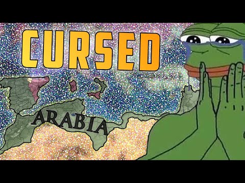 The most CURSED Run in History of EU4 | 1.33 EU4