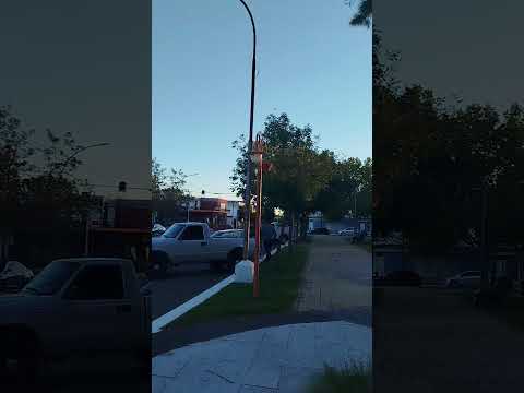 Estamos en el pulmón de Victorica, la última Ciudad antes de irnos de la Pampa