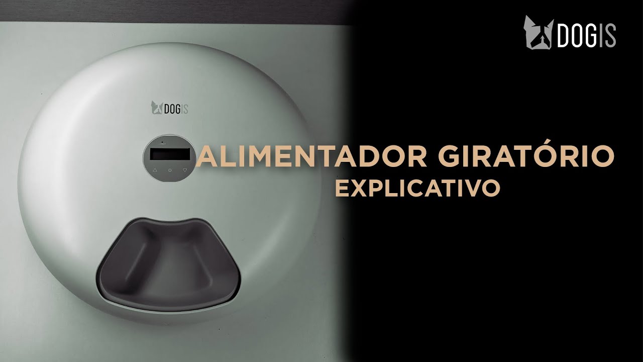 Alimentador Giratório - Dogis