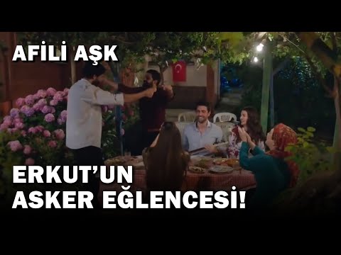 Ayşe ve Kerem, Erkut'un Asker Eğlencesinde! - Afili Aşk 5. Bölüm