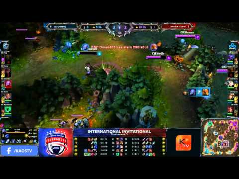 Cloud9 Eclipse vs ESC Gaming map 1 - RO8 - Riot Turkey Invitational 3