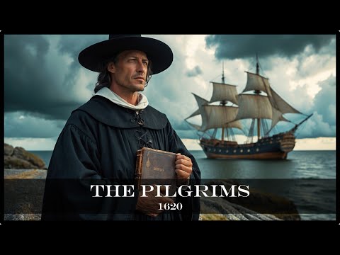 The Pilgrims, The Mayflower Compact, and the First Thanksgiving - (History Simplified and Explained)