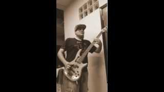 DRI - I'm The Liar - Bass cover