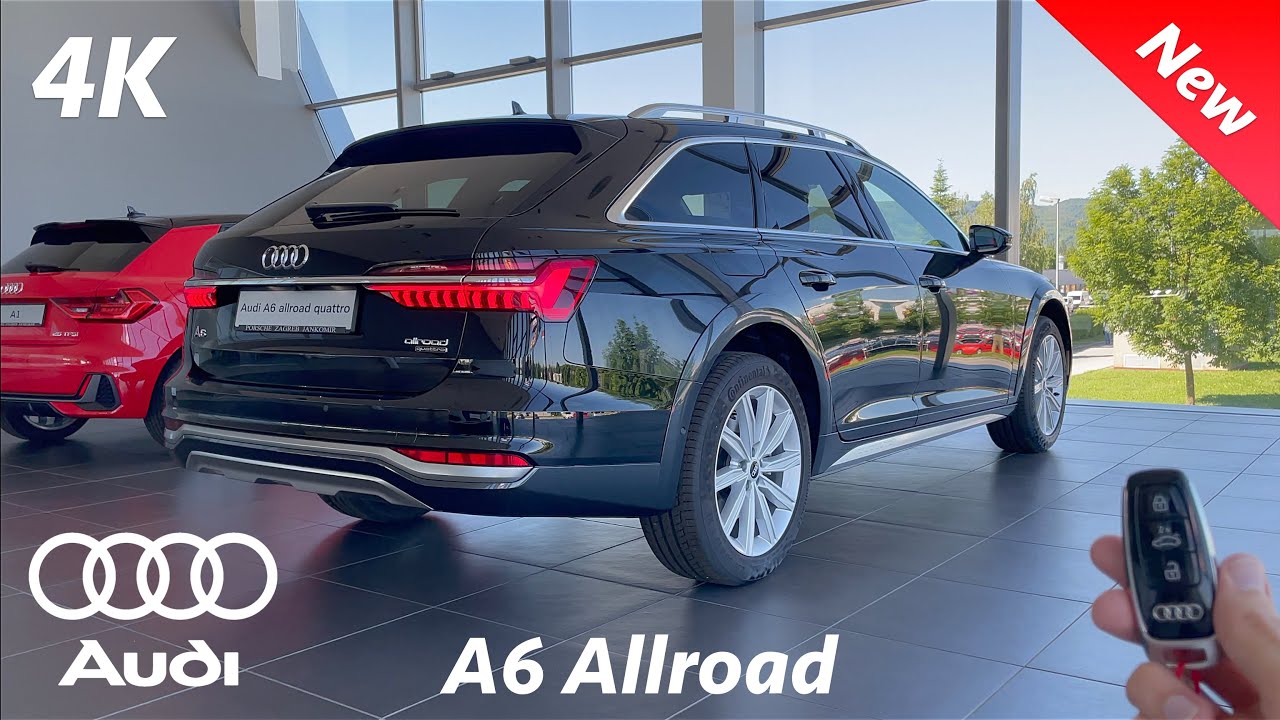 Audi A6 Allroad 2021 - FULL In-depth review in 4K | Exterior ...